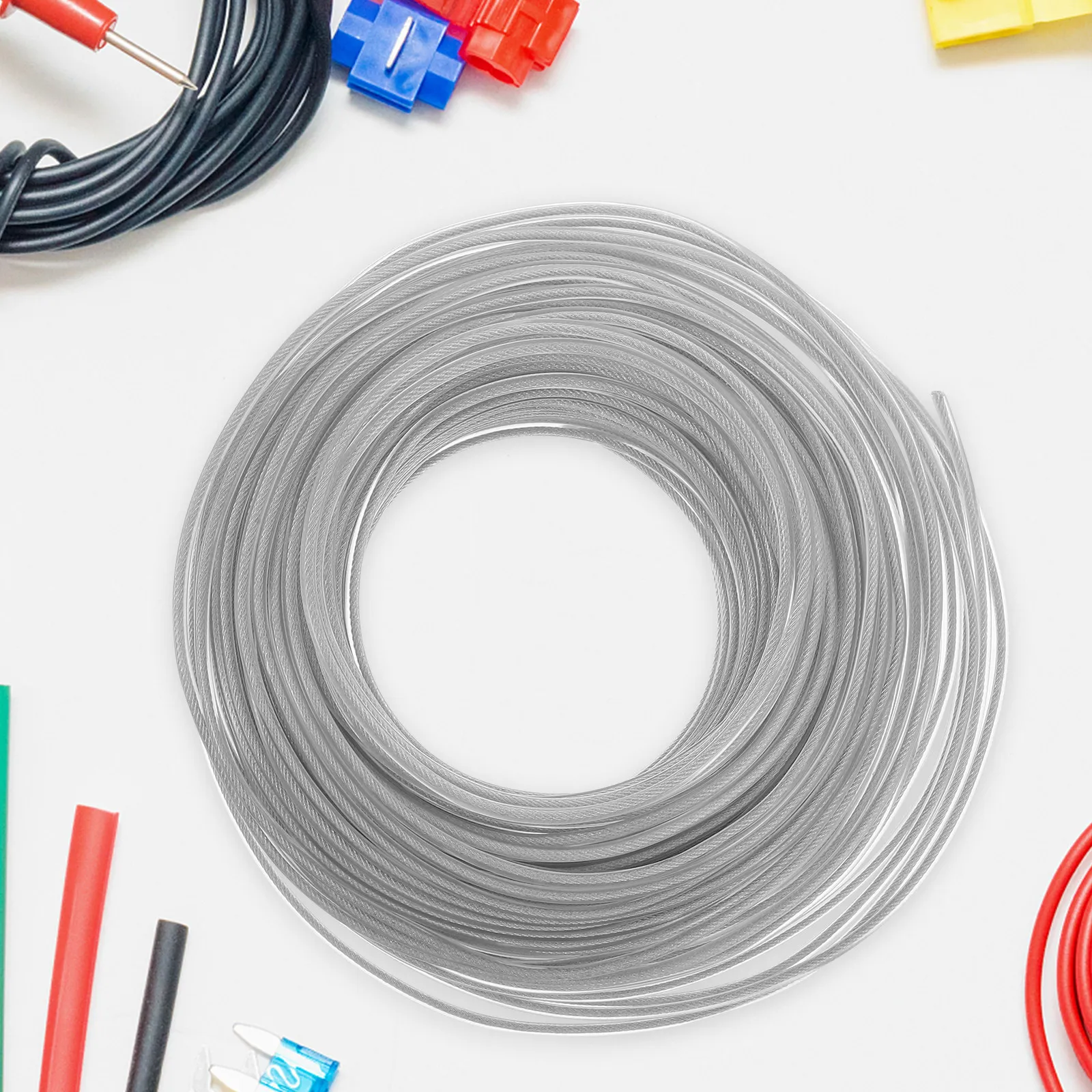 

Heavy Duty Round Nylon Steel Strimmer Line Trimmer Replacement Cord 3Mm 40M Garden Yard Lawn Mower Accessories Park Weed Cutting