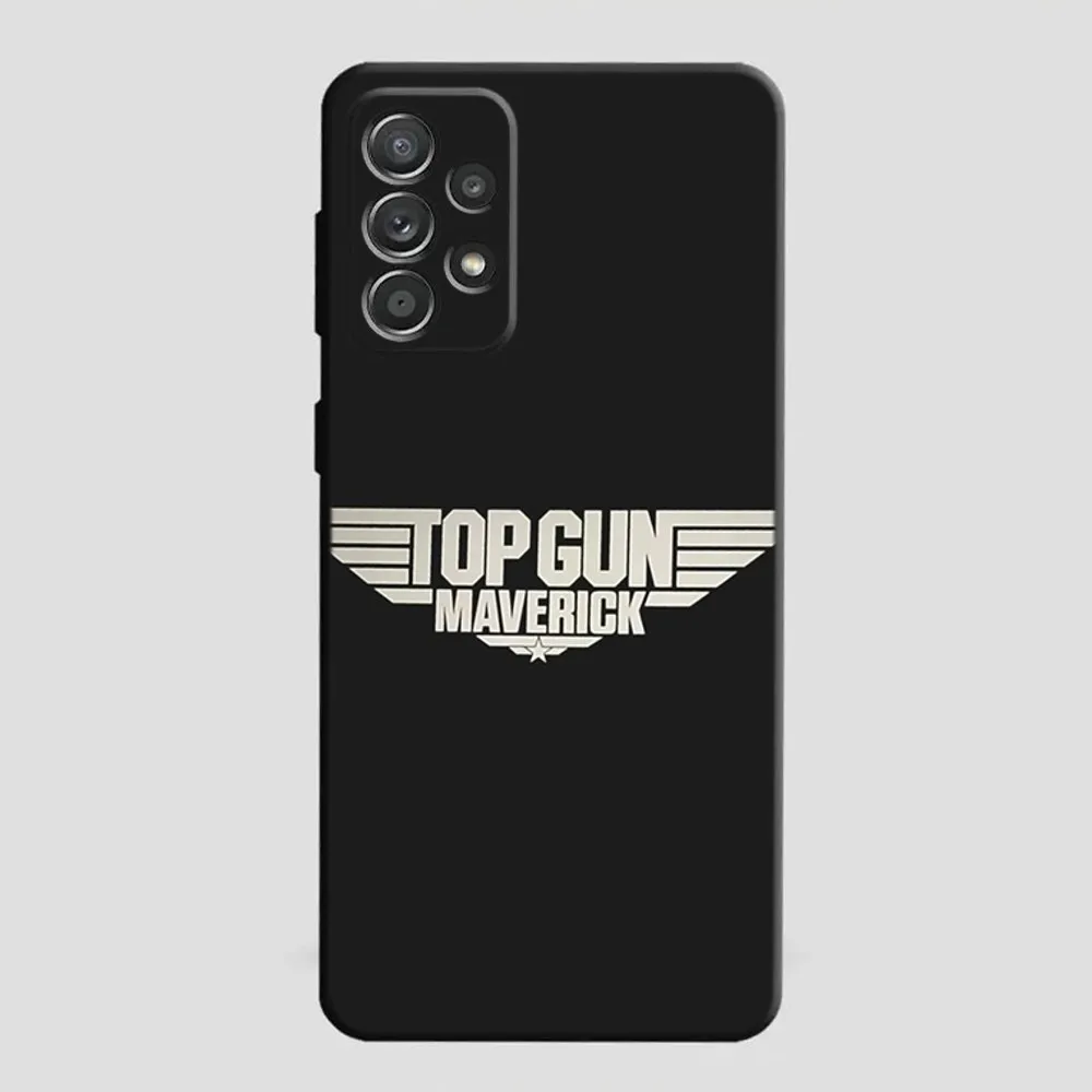 Movie T-Top G-Gun M-Maverick Phone Case For Samsung S21,S22 Ultra,S20,S30 plus,S22 plus,S23,S30 ultra 5G Silicone Cover