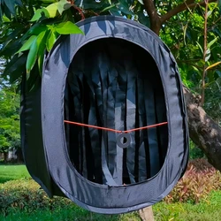 Foldable Airsoft Target Tent Trap Portable Slingshot BB Trap Net Auto Pop-up Shooting Target Tent BB Target Holder Case