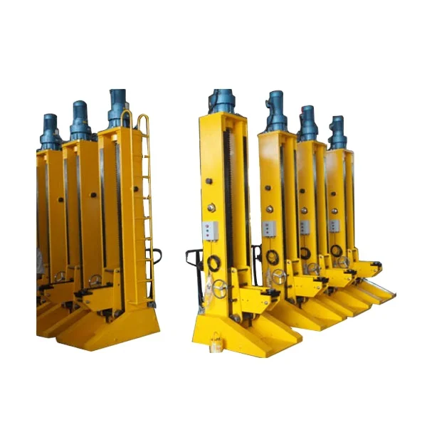 Mobile Hydraulic Lifting Car Cylinder Jack Hydraulic Railway Lifting Jacks