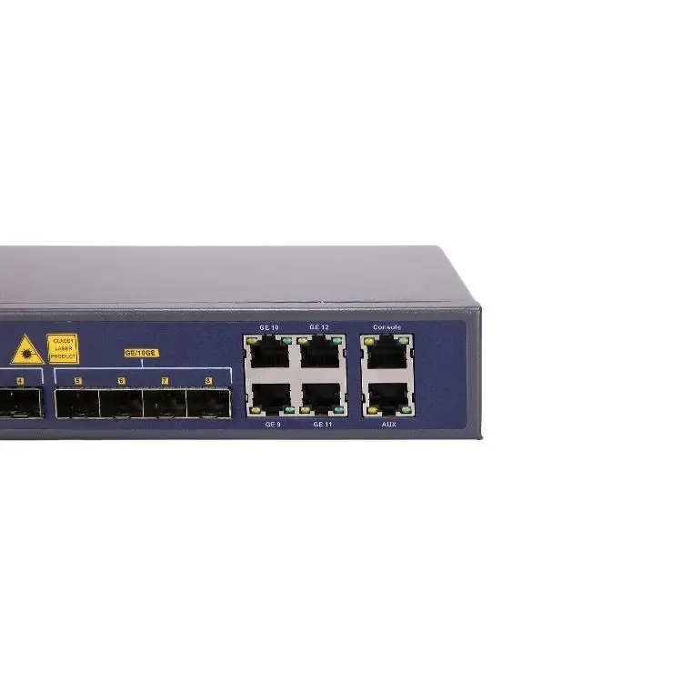 VSOL Epon OLT 16 Ports V1600D16 Optical Line Terminal with C++ SFP modules supports WEB management