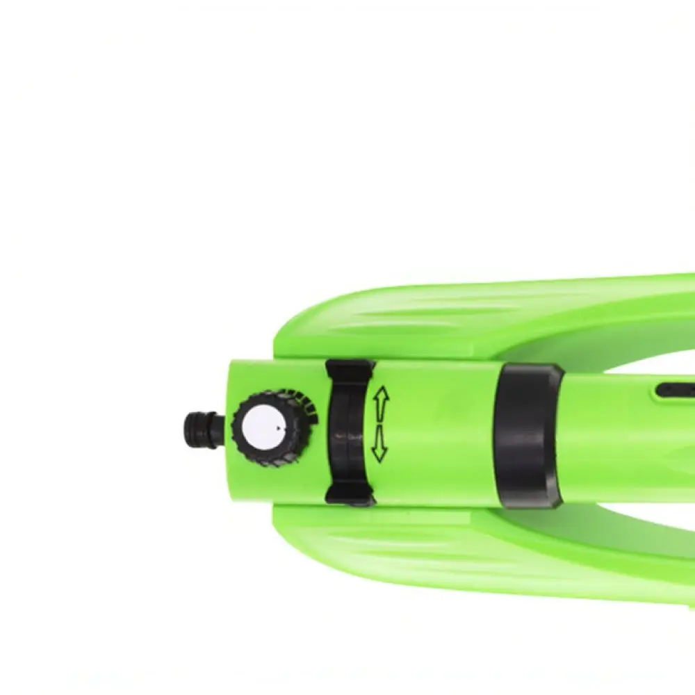 Adjustable Garden Oscillating Sprinkler Watering System Lawn Irrigation Sprayer Three In One Plastic Water Tool