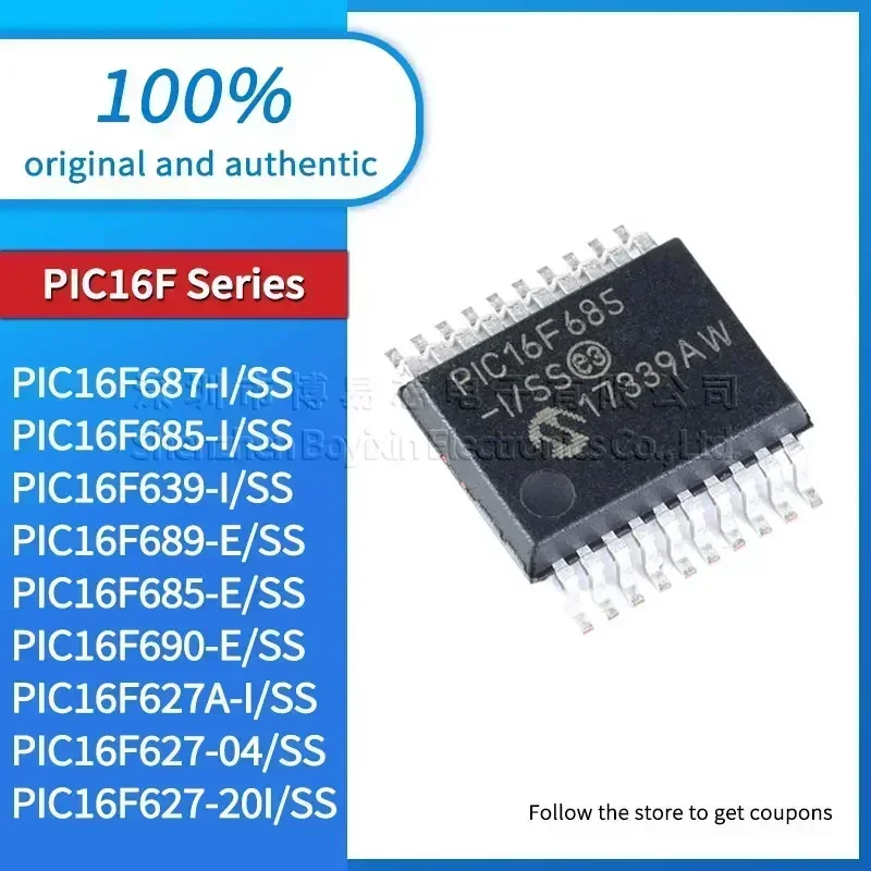 Pic16F685 Pic16F689… - image