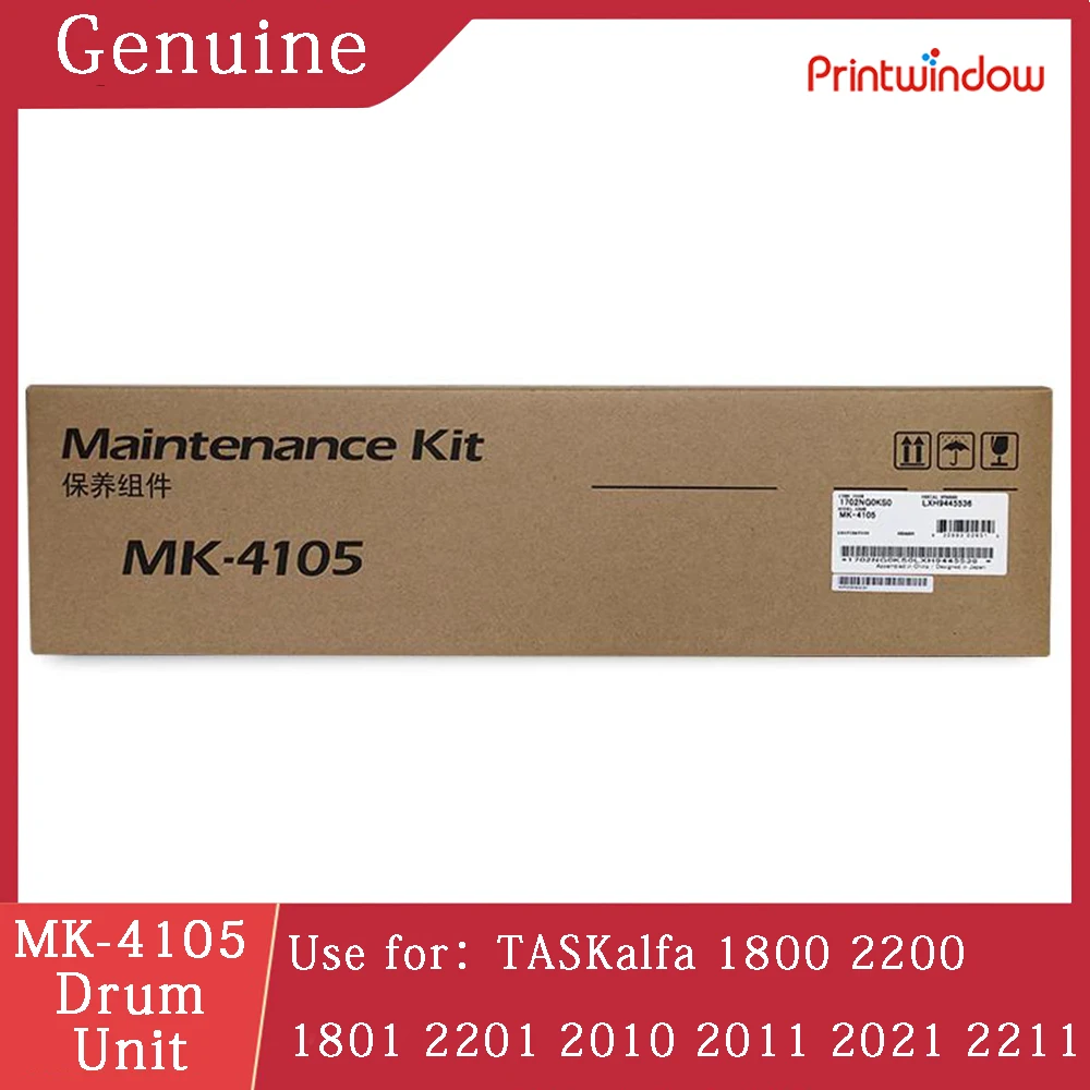 Genuine New MK-4105 Drum Unit for Kyocera TASKalfa 1800 2200 1801 2201 2010 2011 2021 2211 2220 2221 2320 Maintenance Kit