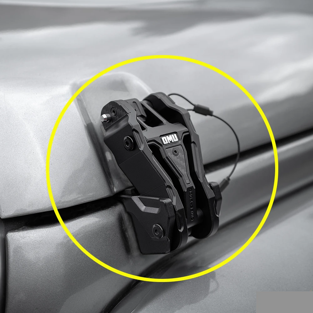 

Lantsun OMU005 hood lock for jeep for Wrangler JK 2007-2017