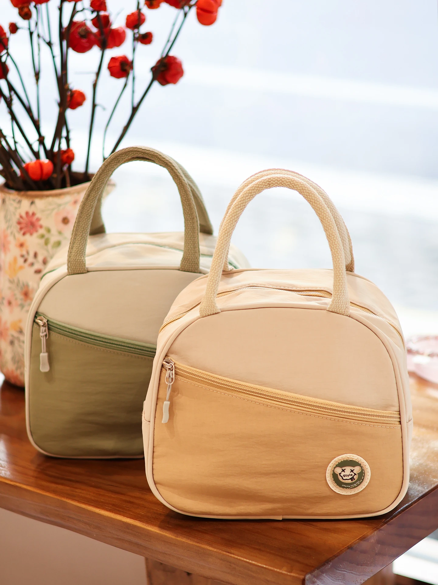 nova-lancheira-saco-bento-bolsa-estudante-leva-almoco-para-trabalhar-viagem-saco-de-almoco-versatil-cor-blo-saco-de-mao