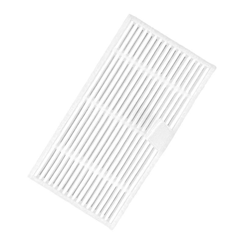 

ABZS 2 Set For Midea VCR04W Robot Vacuum Cleaner Accessories Hepa Filter Side Brush Mop Cloth Spare Parts