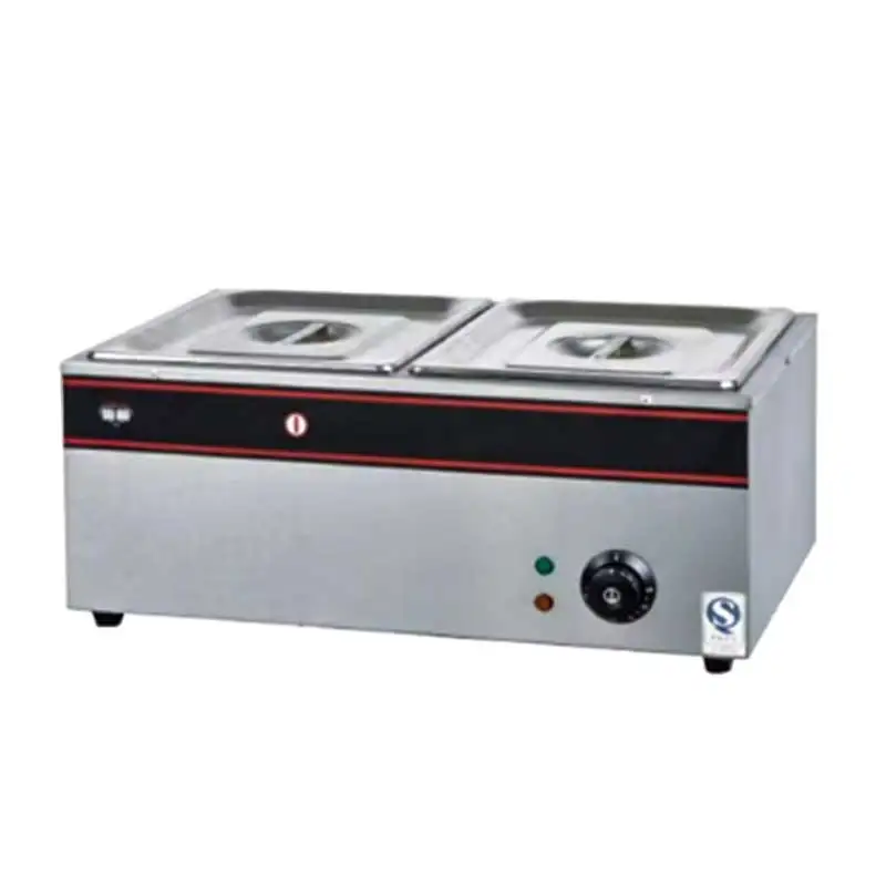 Catering Equipment Electric Buffet Hot Soup Food Warmer Bain Marie Stainless Steel Keeping Food Warm For Restaurant