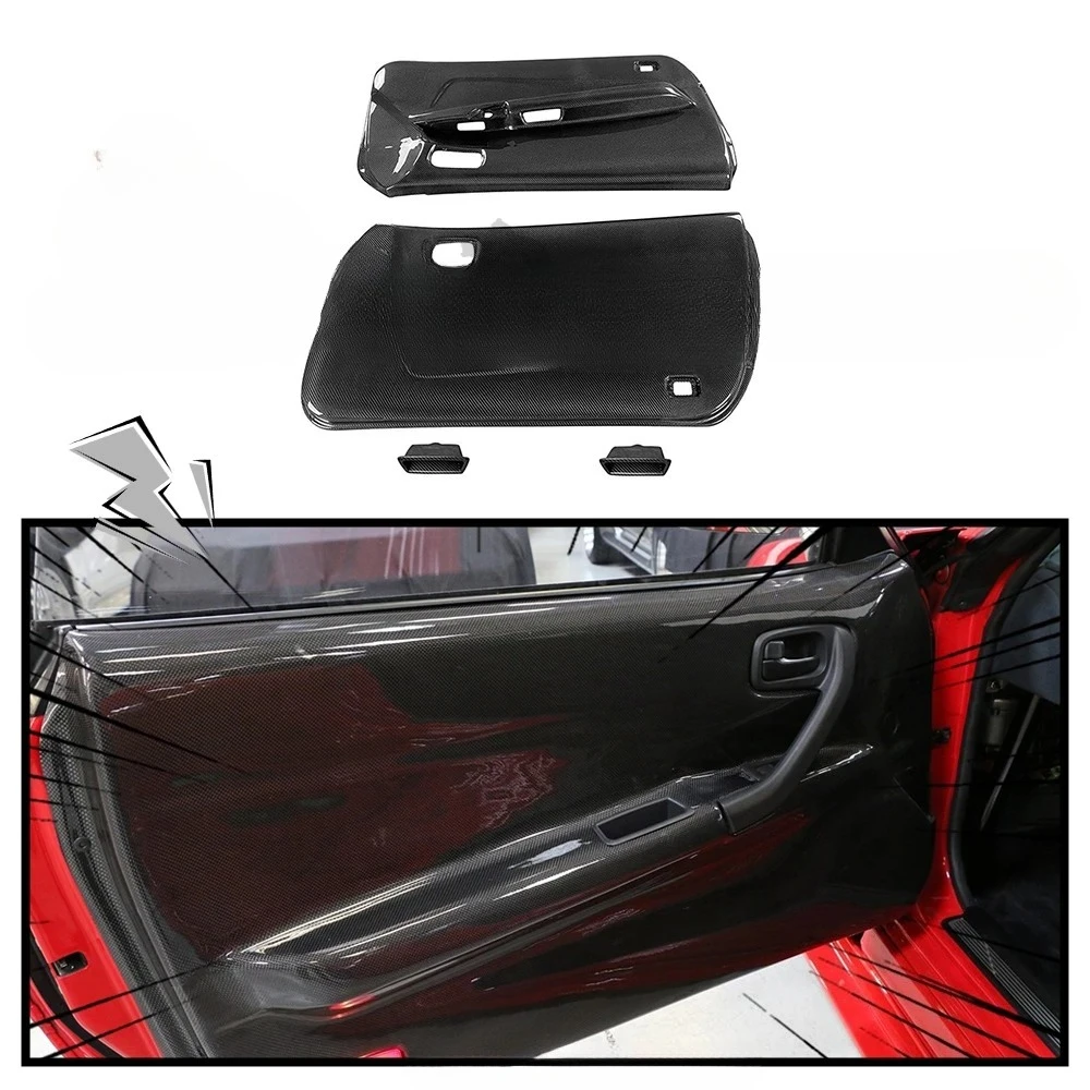 

R34 Carbon Fiber Interiors Kits Doors Panels for Nissan R34 GTR 1998-2002