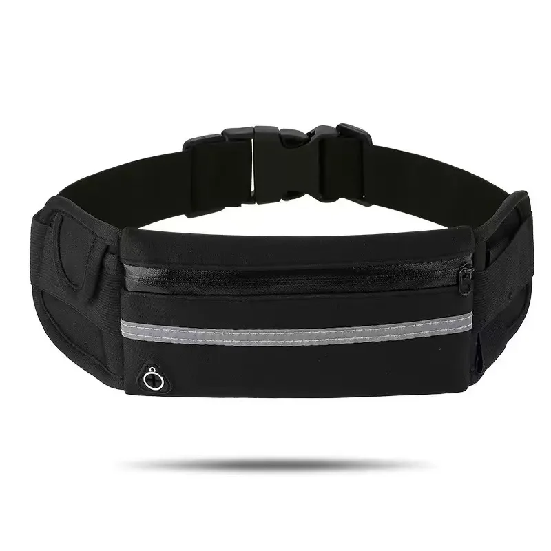 Riñonera Deportiva Impermeable Creativa, Bolsa Delgada para Teléfono para Correr y Ciclismo