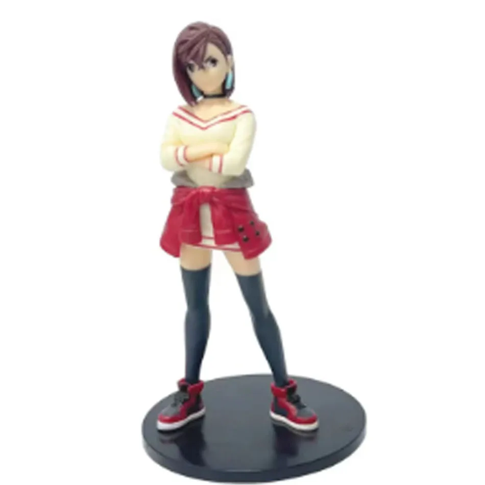 Anime Dandadan Figura Ayase Momo Animazione Noodle Stopper Modello carino Giocattoli Collezione di regali Decorazione Ornamenti PVC