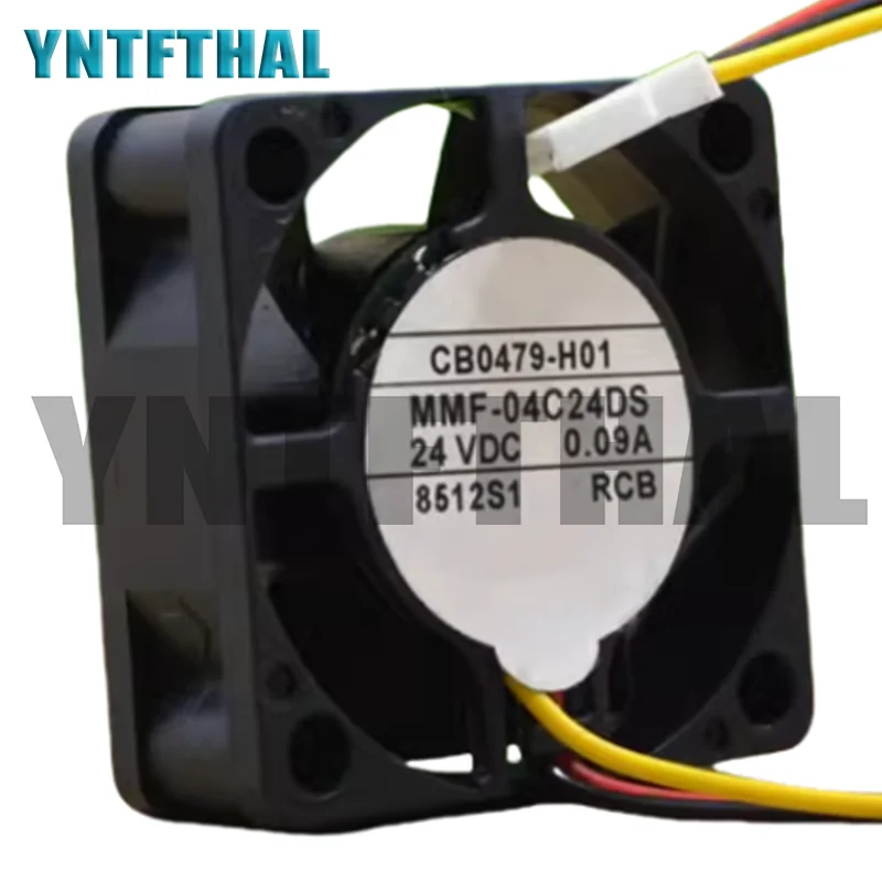 Nuova ventola di raffreddamento CB0479-H01 MMF-04C24DS-RCB 24V 0,09A