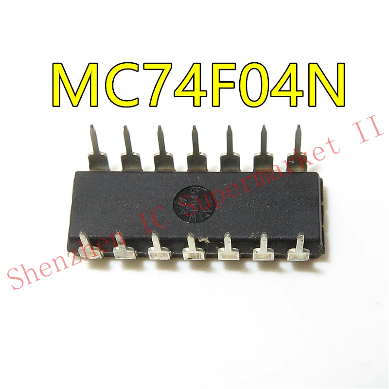 Original MC74F04N New Arrival Promotion QUAD 2-INPUT NAND GATE FAST SCHOTTKY TTL