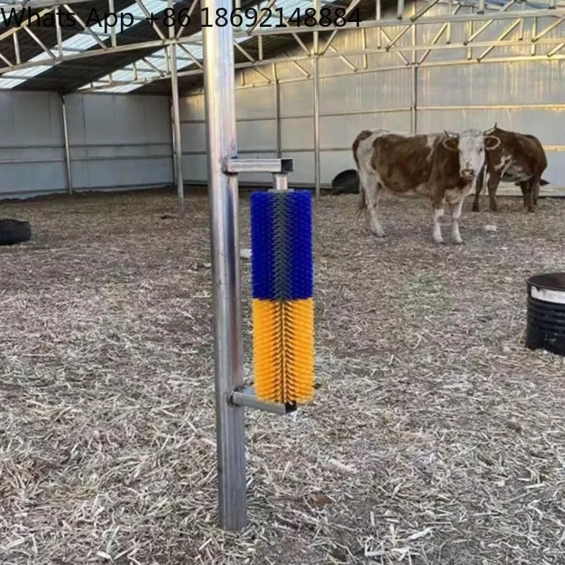 Cattle Body Massage Cleaning Brush Automatic Swing Multifunctional Cattle Horse Body Brush