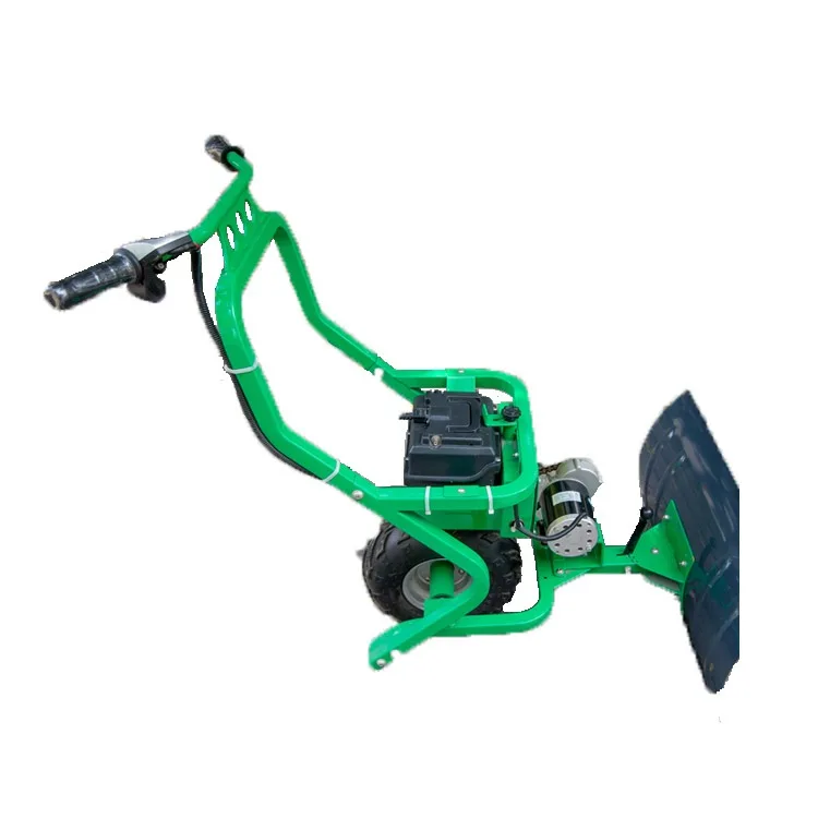 Green Environment-friendly and Pollution-free China Mini Electric Snow Plow Pusher