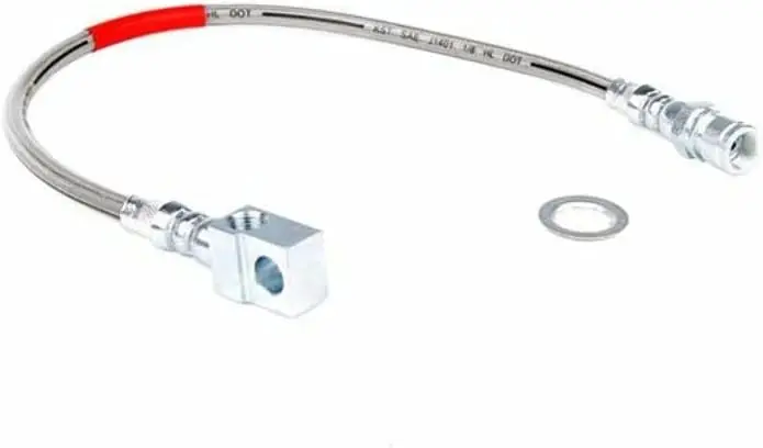 

Stainless Steel Rear Brake Line Kit for 71-87 GMC C15/K15 Trucks, 4-6" Lift Compatible