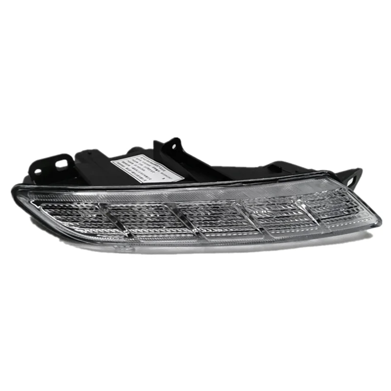 【قطرة السعر! !】1 زوج LED النهار تشغيل ضوء المصد الأمامي مصباح الضباب لسيتروين C4L B73R C4L 2012-2019 YL00159780