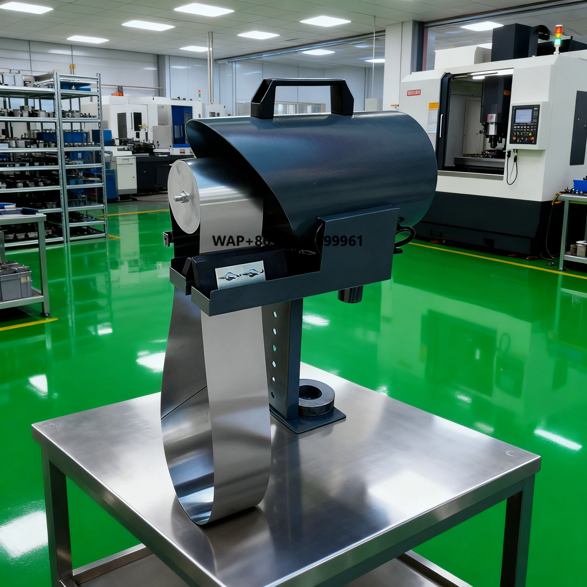 

CFA-13L Small Oil Skimmer - 13L/h Capacity for Cutting Fluid Coolant Oil Removal