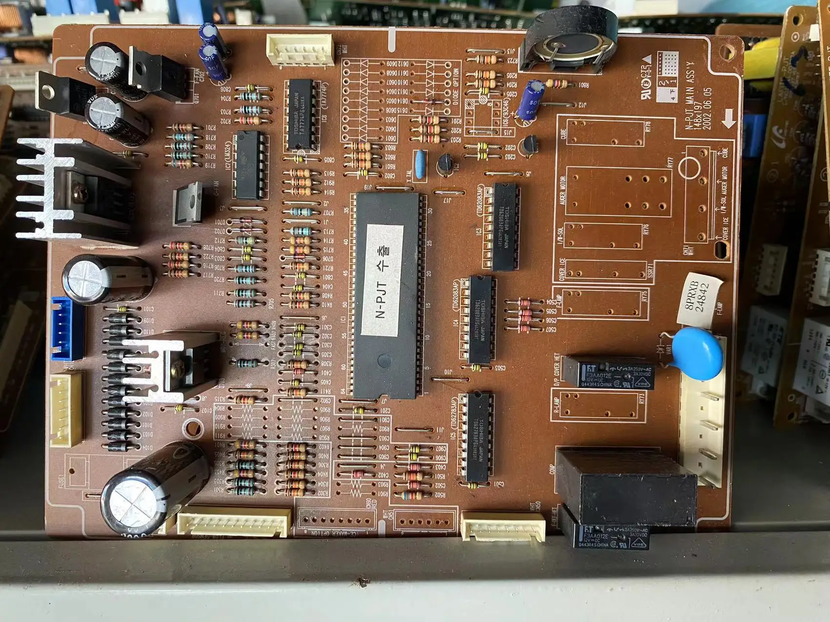 

RS19NRSW RS19SRPS DA41-00401A C DA97-05634A test ok circuit board motherboard