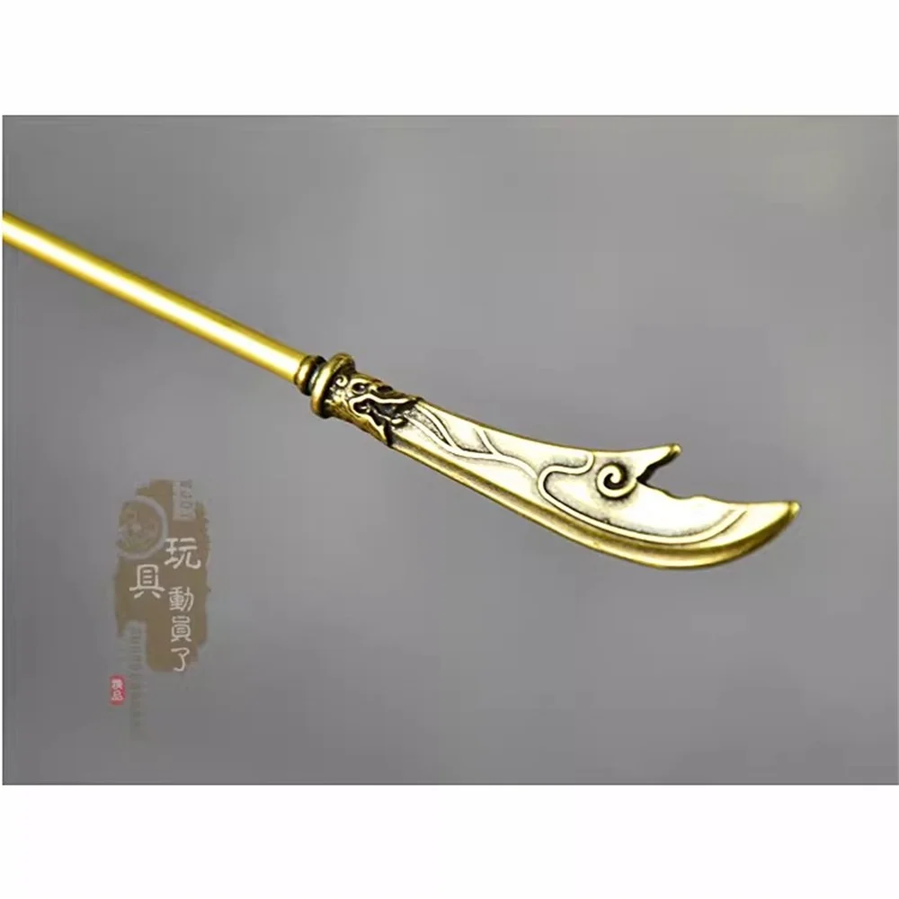 Snail 1/12 Soldier Miniature Weapons Guan Yu Qinglong Yanyue Knife Model Fit 6'' Action Figure Body In Stock