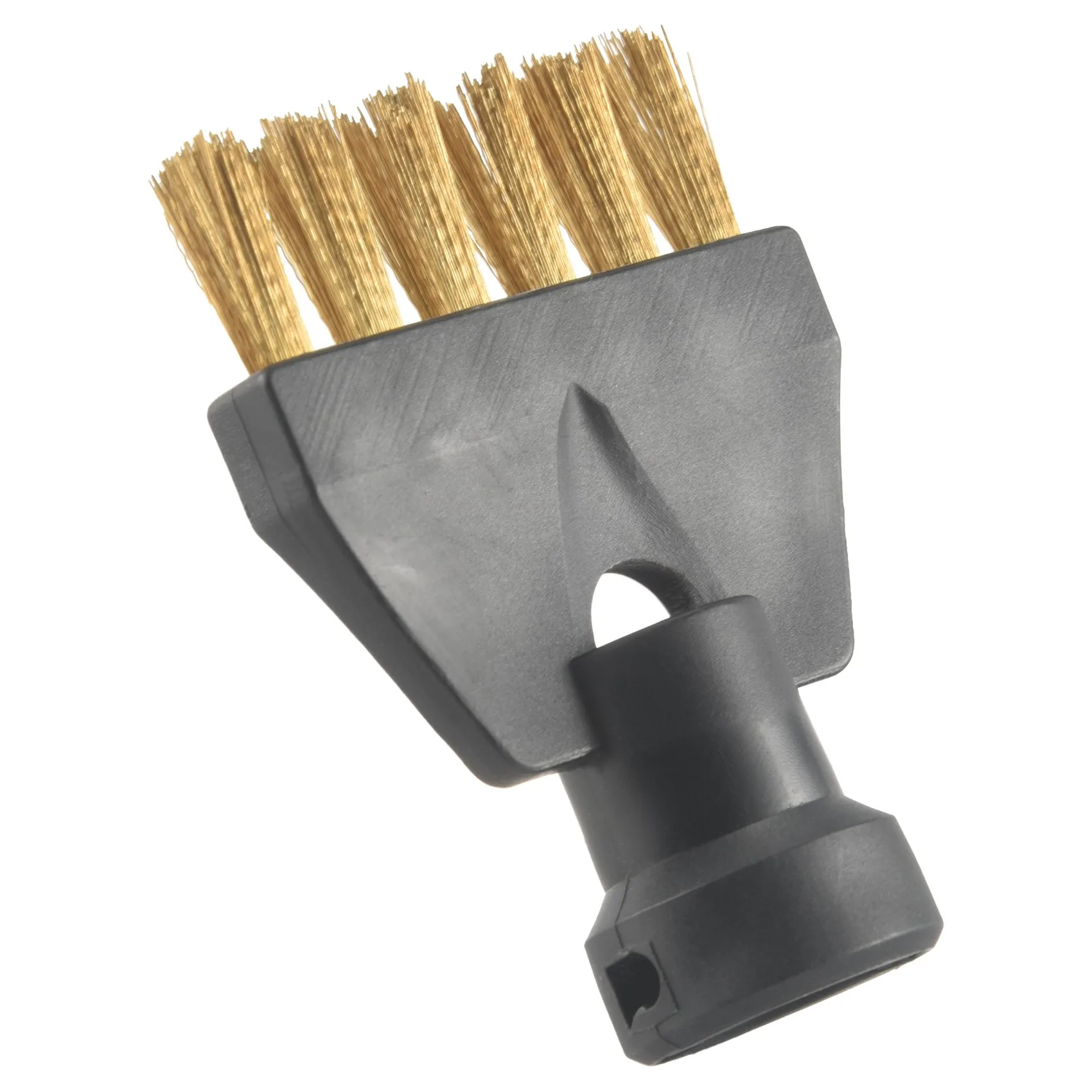Escova de limpeza plana de cobre para sc1 sc2 sc3 sc4, adaptador de fixação para limpador a vapor, bico de limpeza doméstica