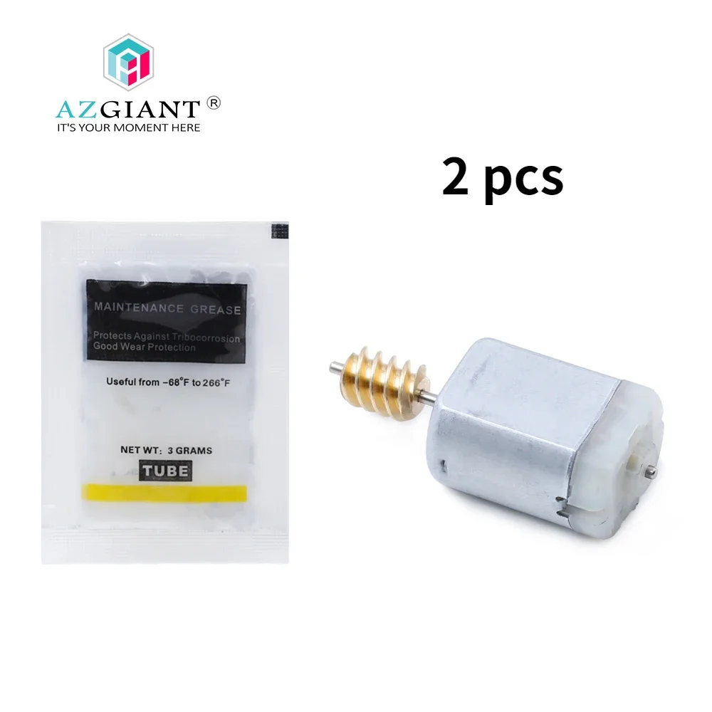 AZGIANT 2 pcs door lock motor for Freelander 2 Range Rover sports version discovery 3/4 Aurora lock motor worm gear 280 evoque