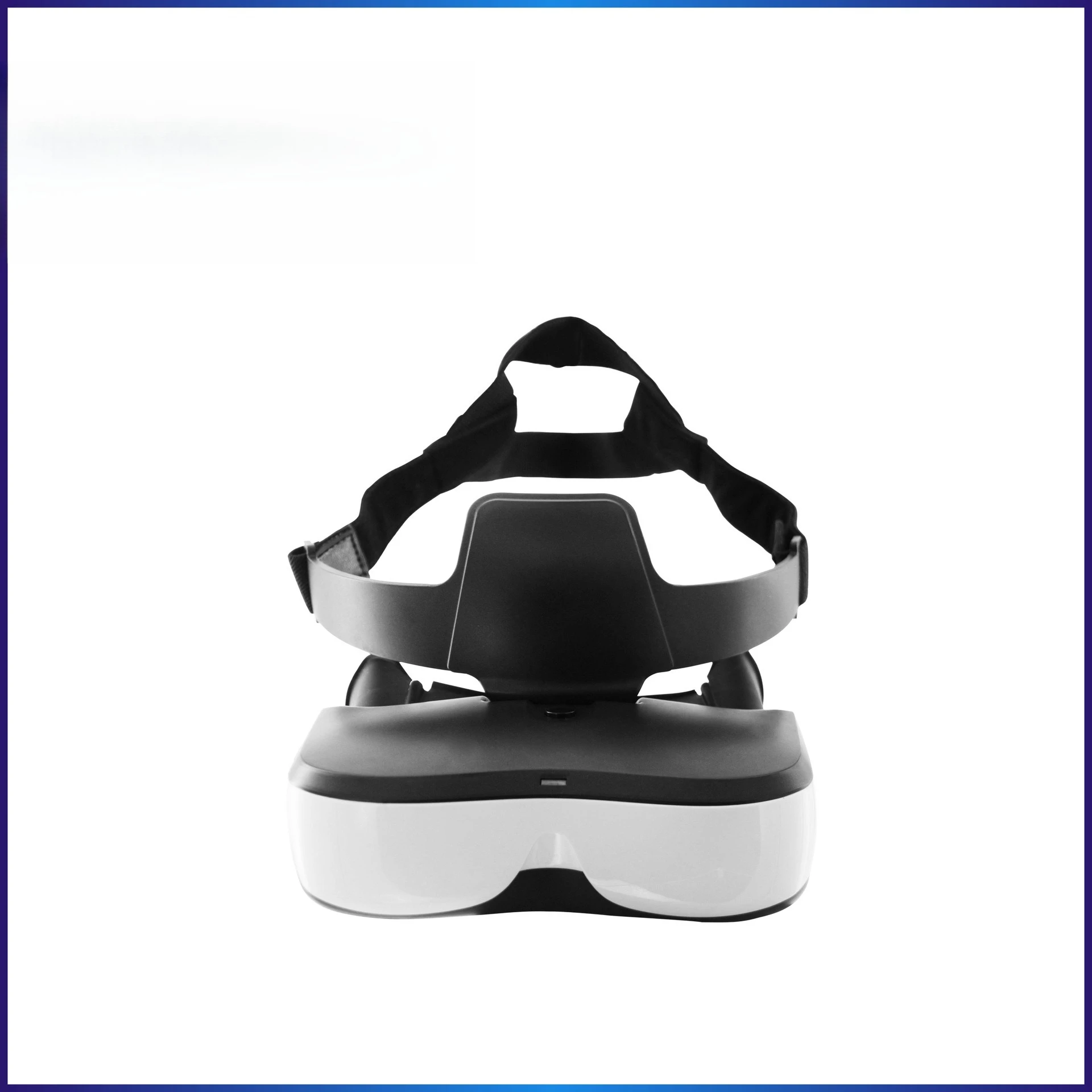 

Head mounted display, input high definition giant screen dual display movie game dedicated 3D video eye