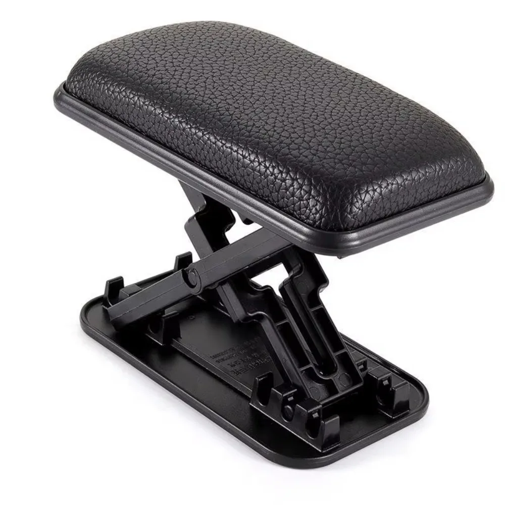 

Регулируемая по высоте подушка-подлокотник для автомобиля, дизайн против усталости, универсальная поддержка локтя, эргономичный дизайн для водительского места