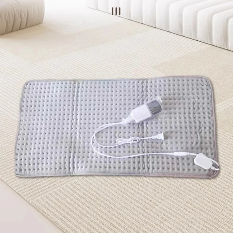 

Electric Warming Blanket Heated Thermal Pad Cozy Warm Blanket Soft Heating Blanket Comfortable Calor Household Merchandises
