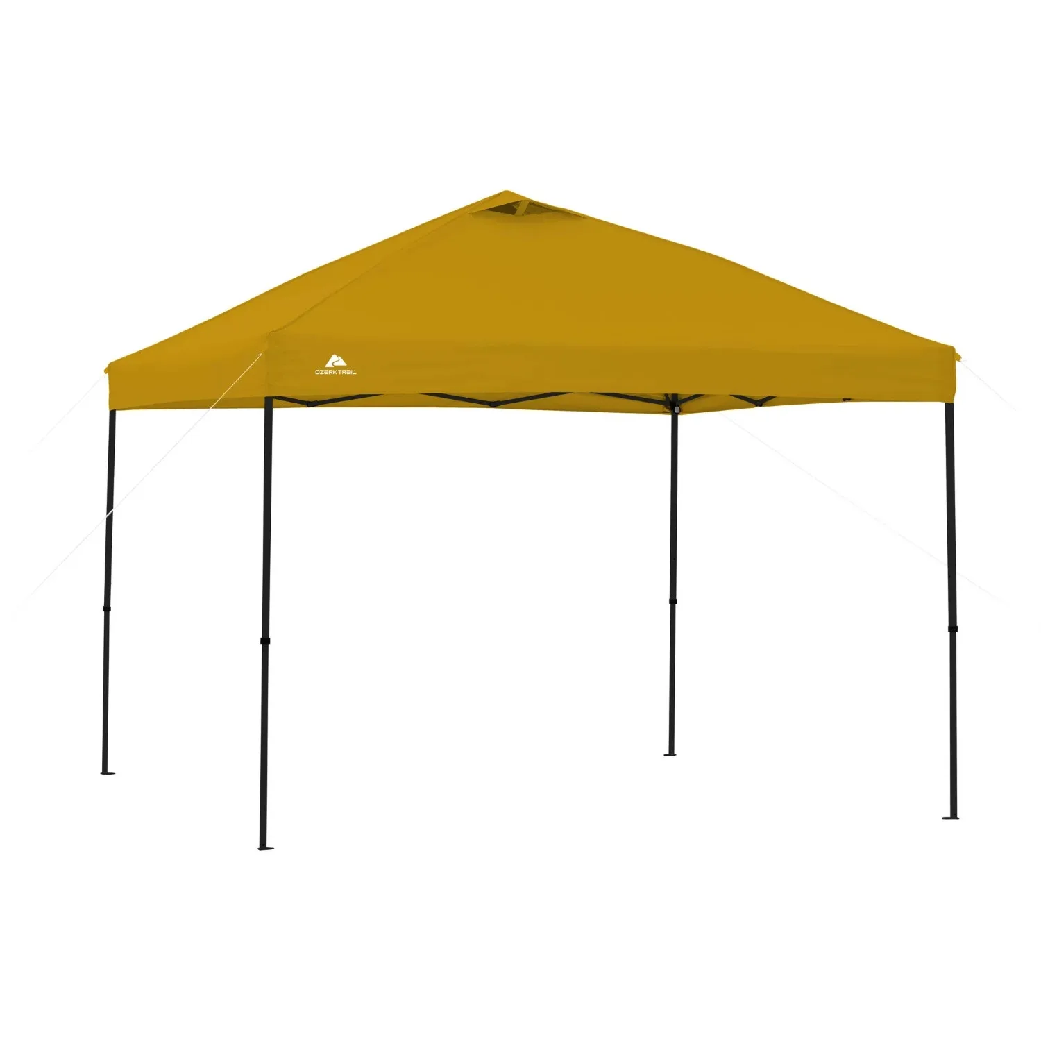 

Ozark Trail 10' x 10' Yellow Instant Outdoor Canopy with UV Protection Material