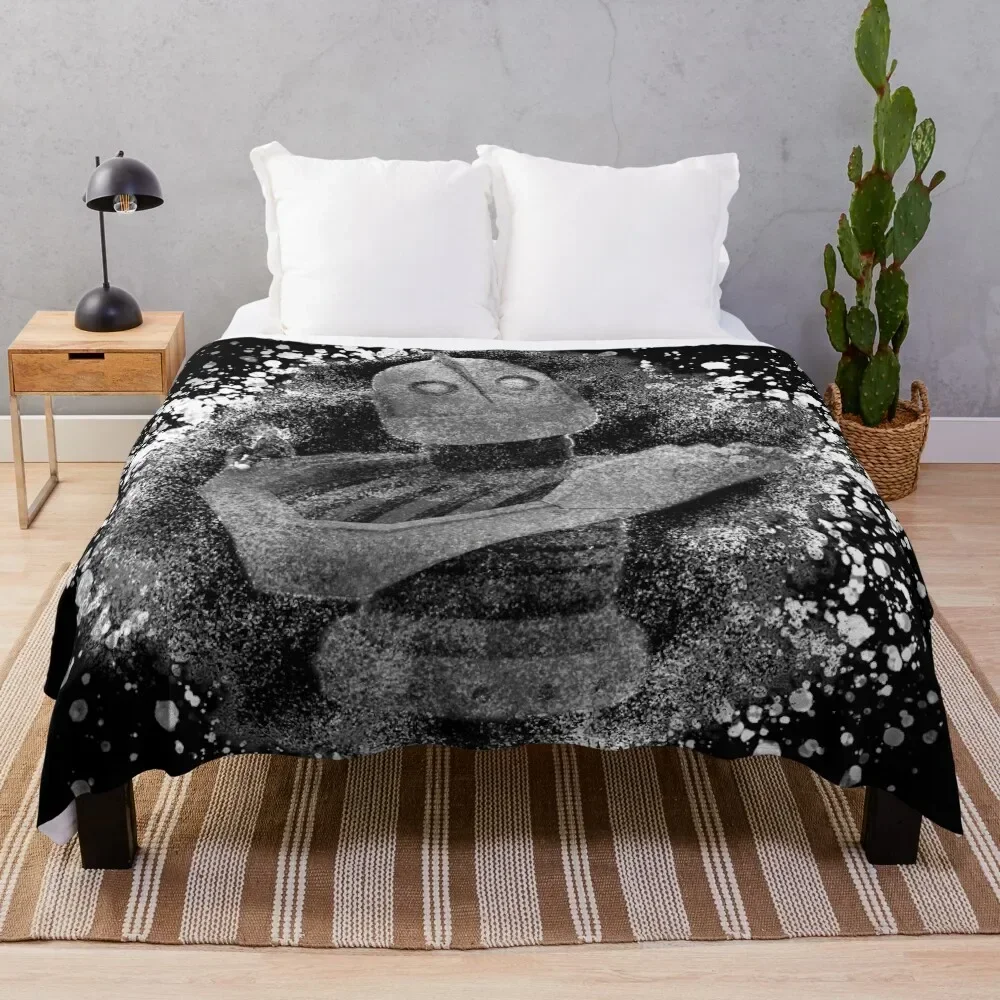 Iron Memories Throw Blanket Giant Sofa Shaggy Blankets