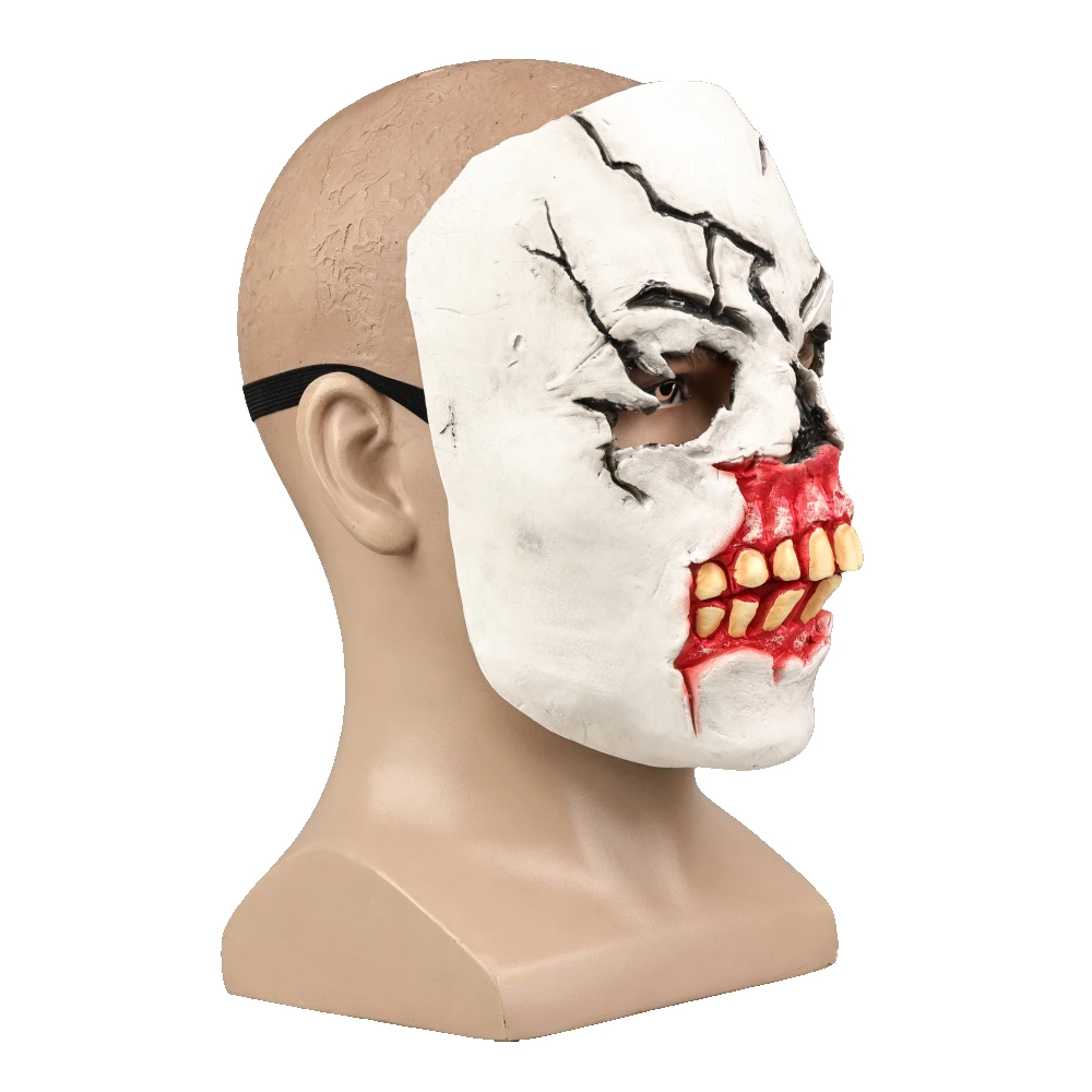 2025 ภาพยนตร์ Until Dawn คอสเพลย์ Josh The Psycho Killer หน้ากากฮาโลวีนหน้ากาก Masquerade สยองขวัญสยองขวัญเครื่องแต่งกายสําหรับผู้ใหญ่