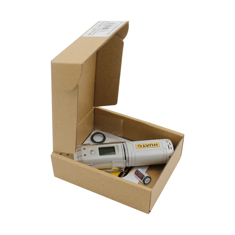 

2026 Fridge Temperature Sensor High Precision Portable Digital Low Energy Consumption USB Temperature Humidity Recorder