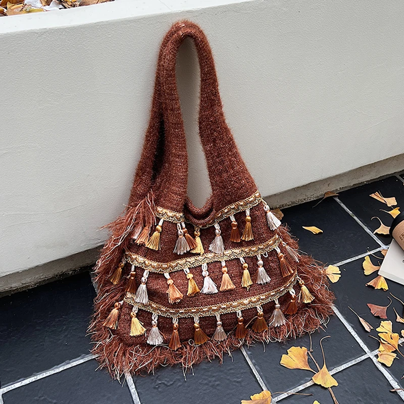 Ethnic Style Tassel… - image