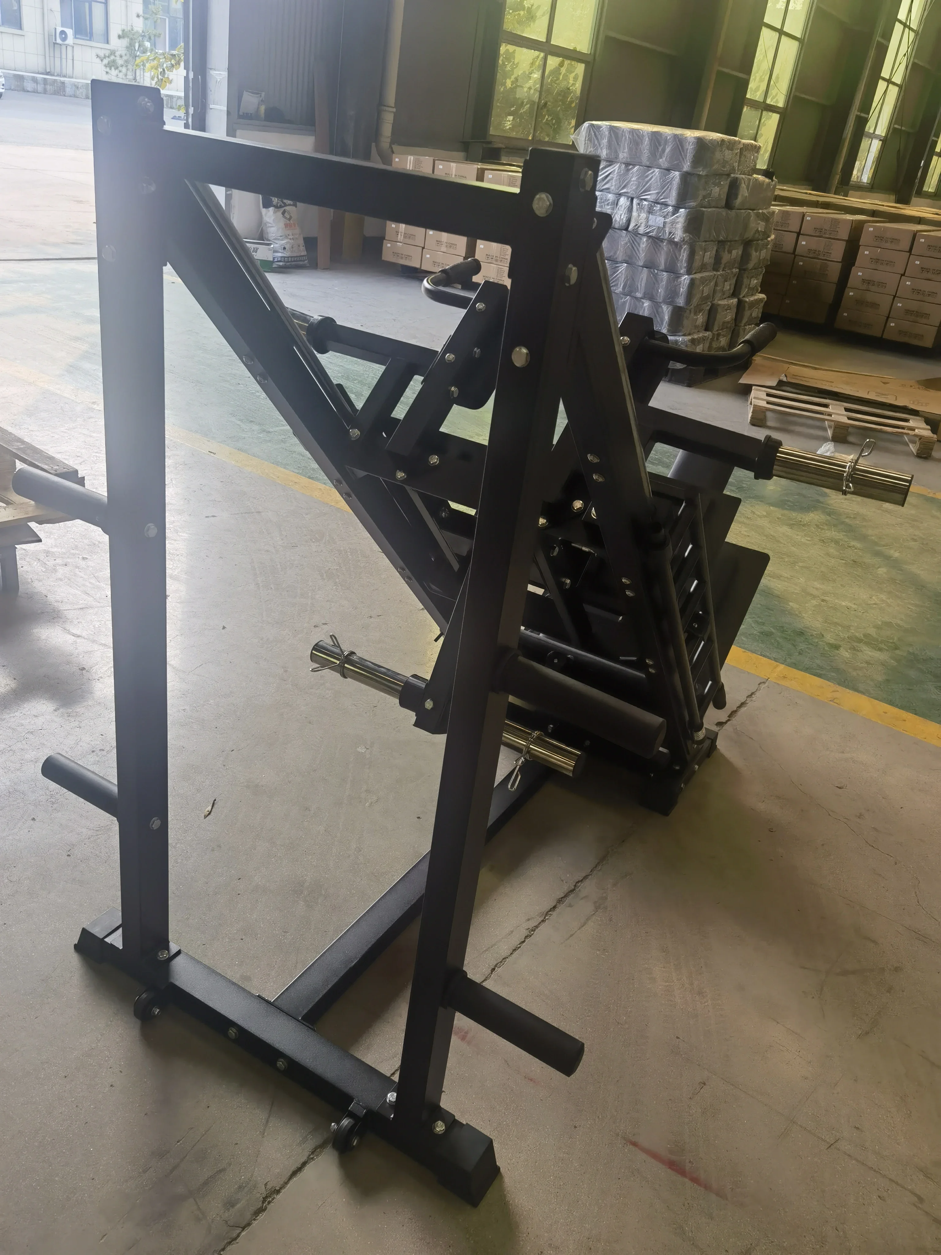 業務用ジム向けフィットネス機器:反転式レッグプレス&ハックス - Fitness Equipment のレビューと価格