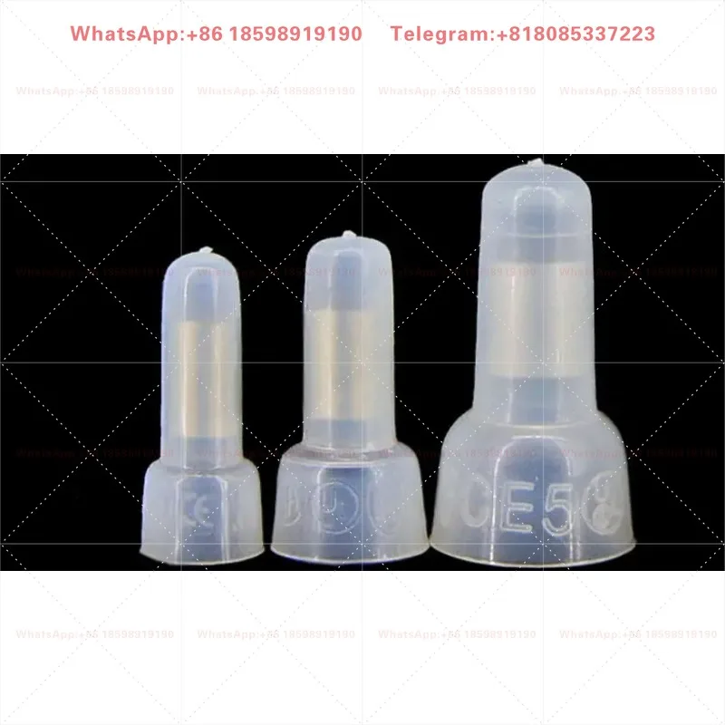 CE Series Nylon Wire Crimp Cap CE-1X 2X 5X Parallel Cable Quick Connect Plug Electrical Wiring Terminal Installation Accessory