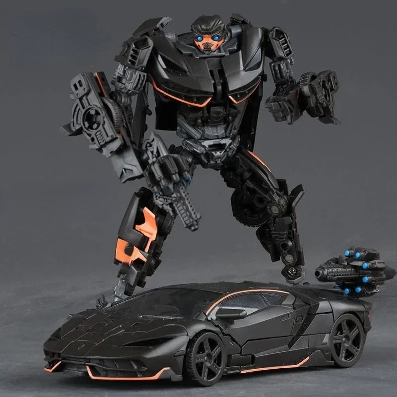 In Stock Transformation Toy 8805 Hot Rod Supercar Movie 5 Car Robot Alloy Action Figure Model Collection Gift Animation Figures