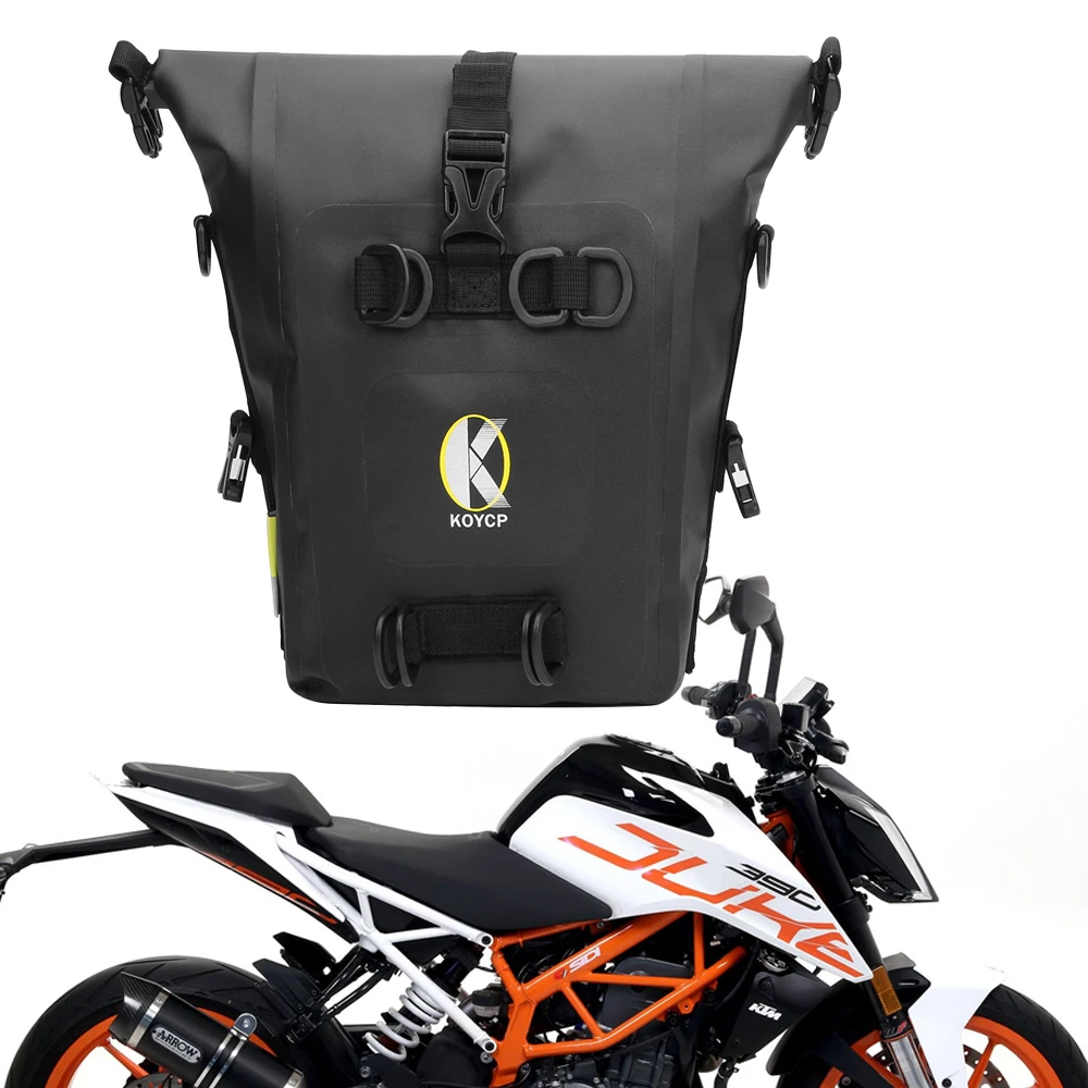 

For Duke 390 790 250 1290 Adventure Motocycle Side Bag Universal Bagpack Multifunction Waterproof Saddlebag Engine Guard Bag