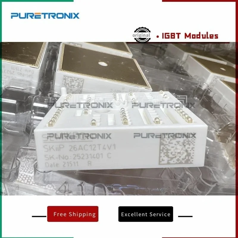 

Новый оригинальный модуль SKIIP26AC12T4V1 SKIIP 26AC12T4V1