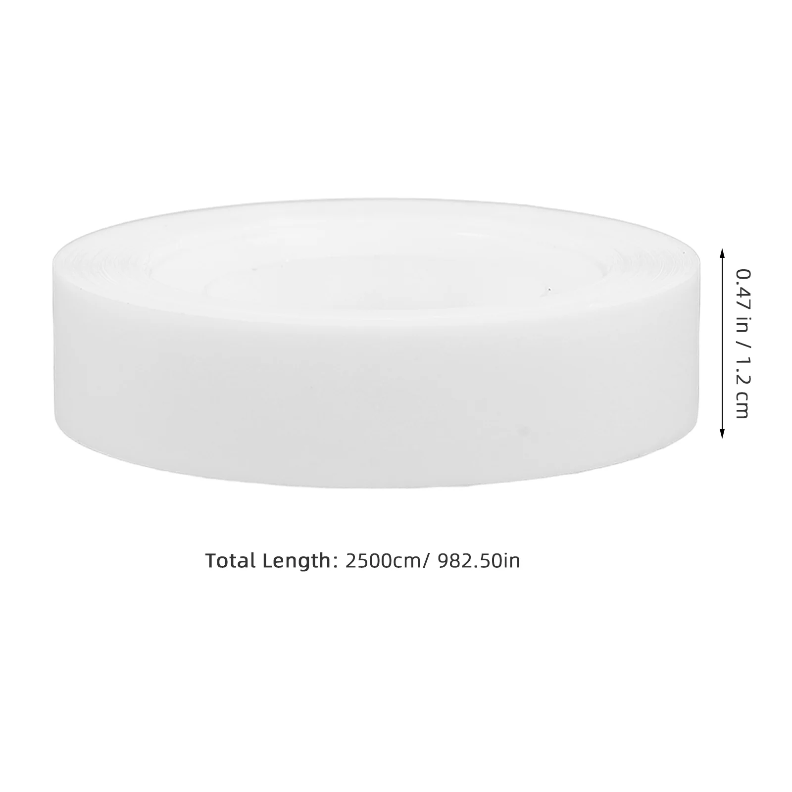 24 Gulungan Pita Perekat DIY Permukaan Matte yang Dapat Ditulis untuk Koreksi, Pembungkus Kado, Dekorasi, Organisasi Kantor