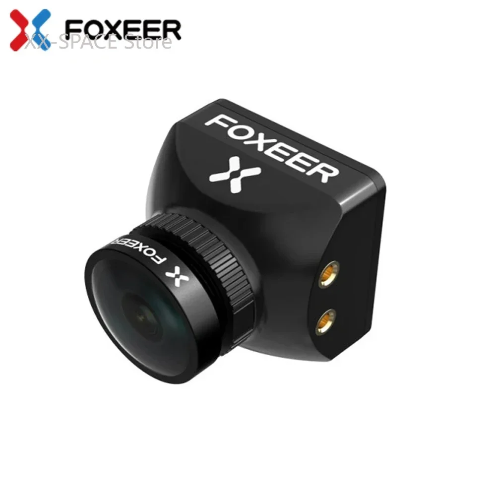 FOXEER T-REX Micro / Mini 1500TVL kamera 0.001Lux Super OSD WDR 4:3 przełączana 16:9 PAL/NTSC pełna pogoda dla dronów wyścigowych FPV