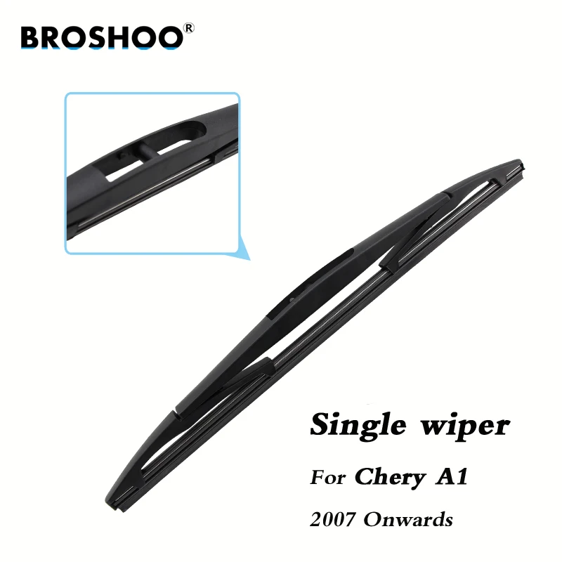 Car Wiper Blade Rear Back Window Windscreen Windshield Wipers 305mm For Chery A1 Hatchback 2007 Onwards Auto Accessories