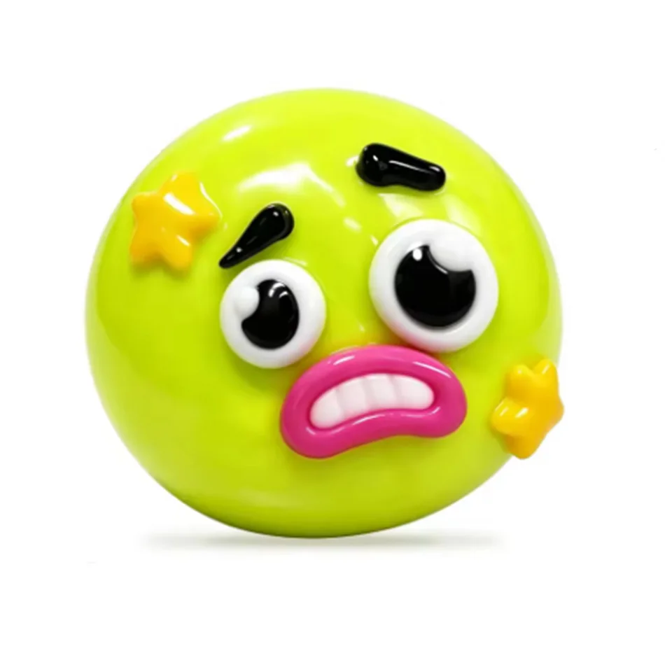 2026 NEU Smushers Squishy, Curiosities Hundegesicht-Wechsel-Squishy-Spielzeug, weiches, formbares, niedliches, langsam aufsteigendes Quetschspielzeug, lustiges Geschenk für Erwachsene