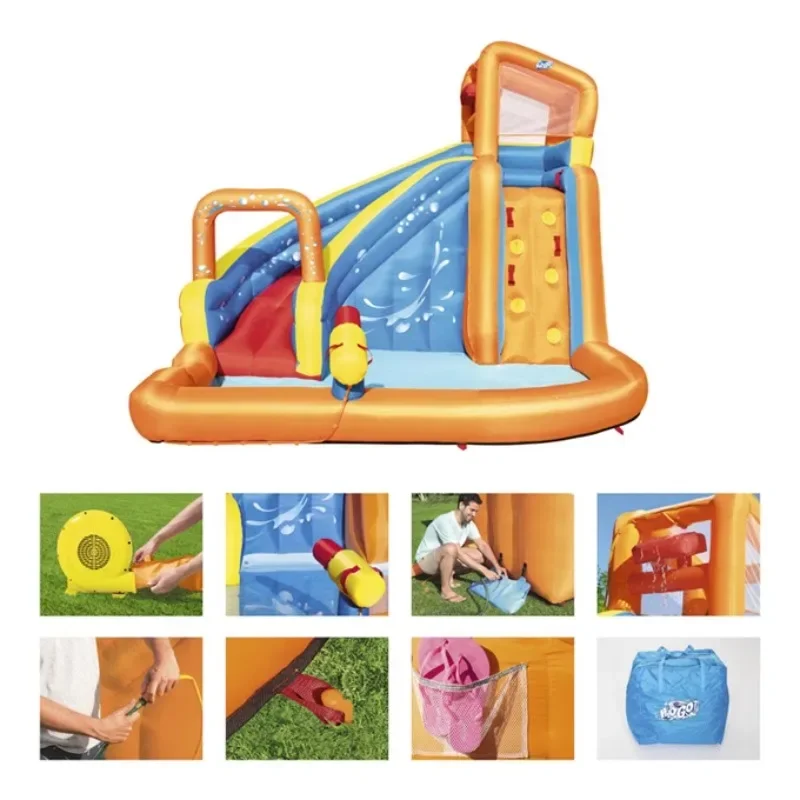 Inflatable Castle Large Inflatable Trampoline Slide