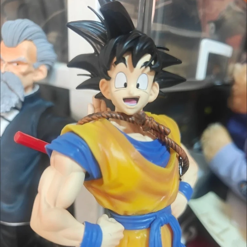 حالمة جوكو اليابانية بانداي لعبة دراغون بول GK نموذج REAK أنيمي الشكل الديكور الرسوم المتحركة موضوع الحلي الطرفية اللعب العصرية