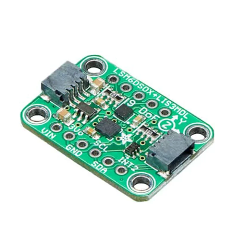 1PCS LSM6DSOX+LIS3MDL-Precision 9DoF IMU-STEMMA QT/Qwiic