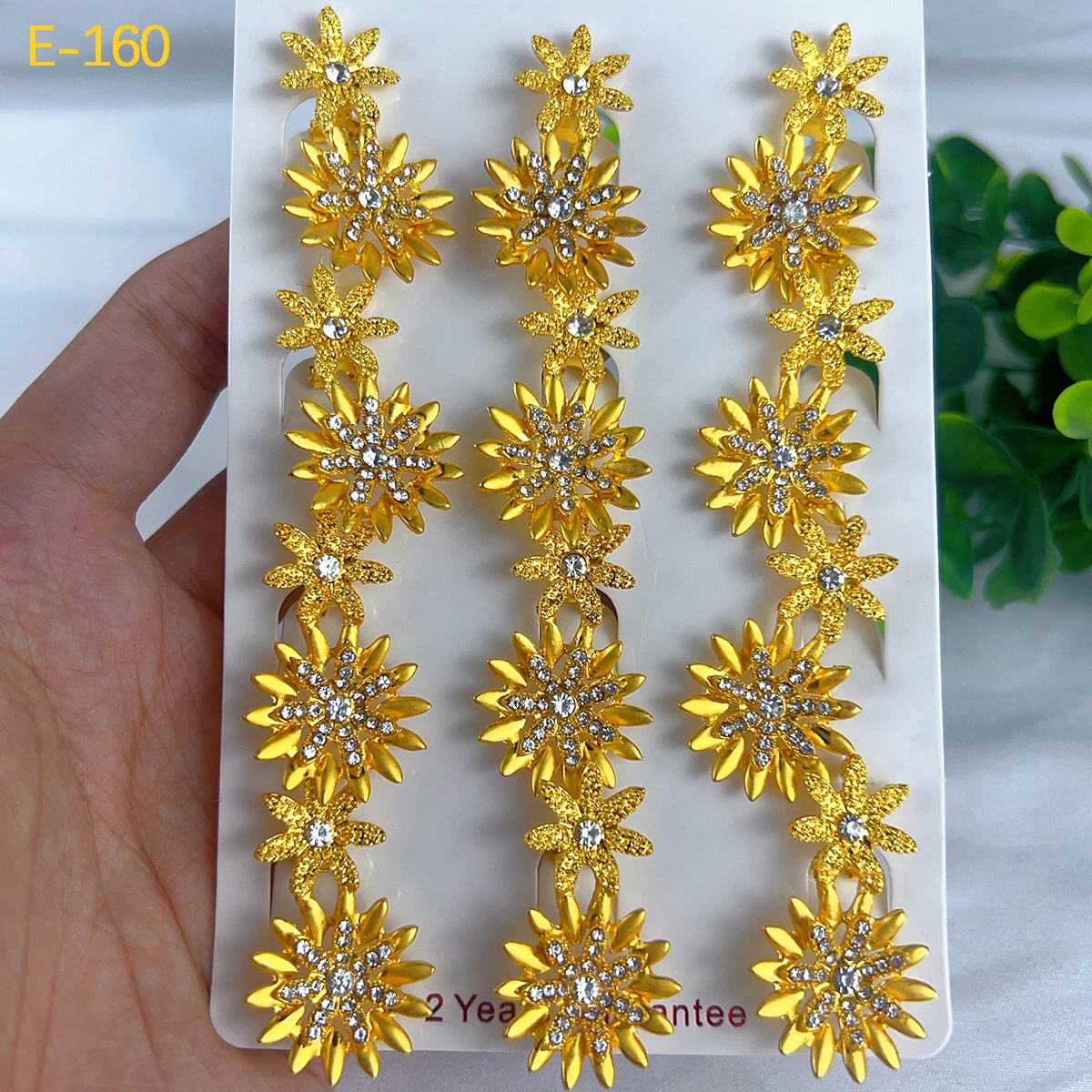Indian Ethiopian Flower Stud E - đánh giá và giá Indian Wedding Supply