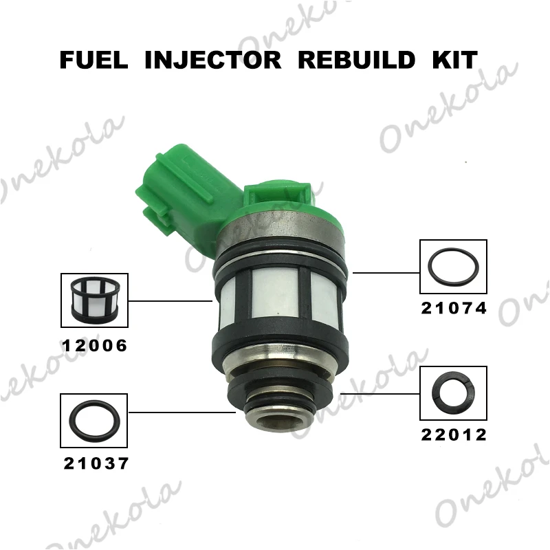 Fuel injector repair kits for 16600-1S700  JS4D-5 For Nissan Frontier Pick up Xterra