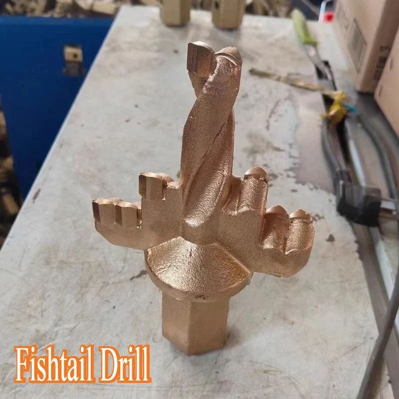 Excavation and modification of center positioning pile drilling hole hine pick teeth claw