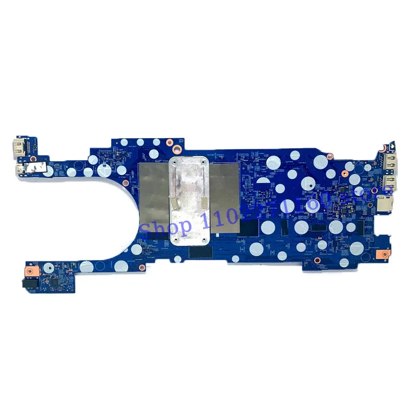 Para hp 14-dy M45034-001 M45034-501 M45034-601 com srk0a 7505 cpu 448.0mq04.0021 203032-2 placa-mãe do portátil 100% completo testado ok